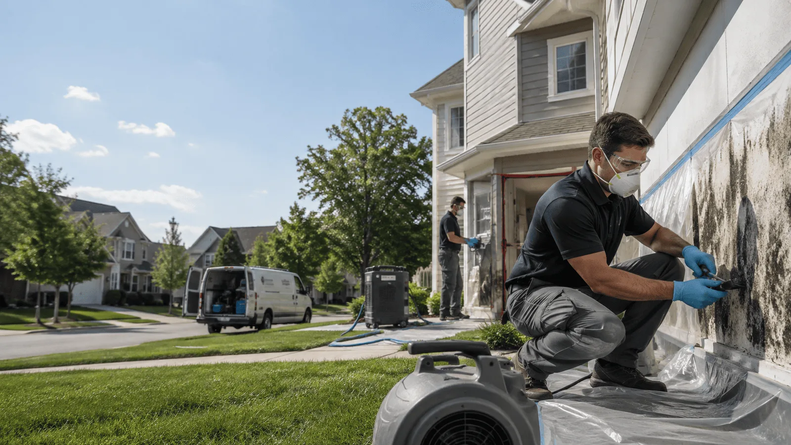 Mold Inspection company in Bush, LA